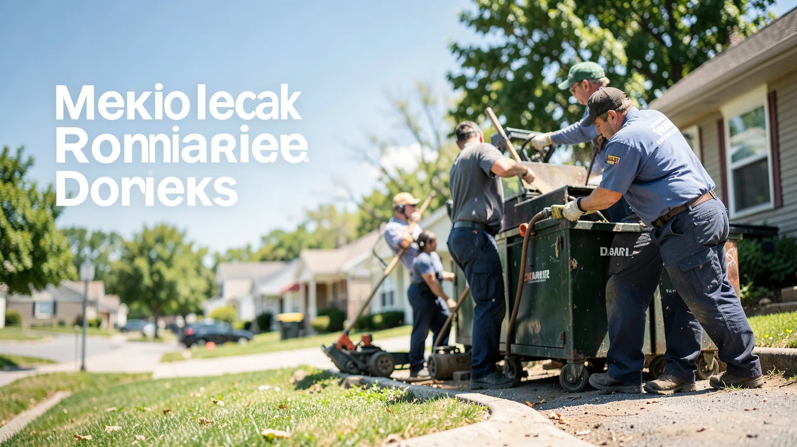 Garbage Disposal Repair in Linwood, MA near me